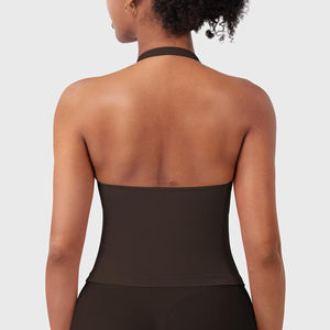 2025 nouveau Design été mode décontracté sans manches gymnastique course Fitness Muscle grande taille femmes débardeurs - Product Image 2