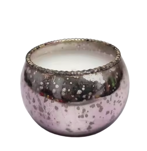 Bougies de Noël imprimées de cerfs en métal durable Décoration de maison et d'hôtel très demandée Bougeoirs à bas prix Pots - Product Image 5