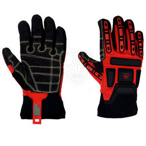 Custom Made Design Low Price <b>TPR</b> Impact Gloves High Quality Top Selling Wholesale <b>TPR</b> Impact Gloves - Product Image 5