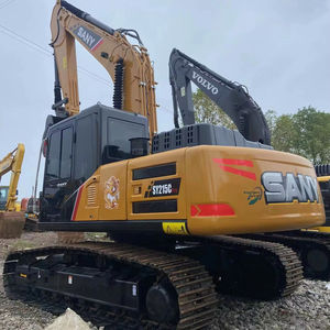 Excavatrice sur chenilles Sany 215C d'occasion, 90% neuve, puissante, excellent état, 21 tonnes, moteur hydraulique, composants de transmission, roulements, vente - Product Image 1