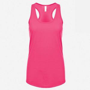 The Next Level Womens Tri-Blend Racerback Tank Top 6733-Lightweight OEM ODM Basic Solid Blank Ladies Knitted Tank Top - Product Image 3