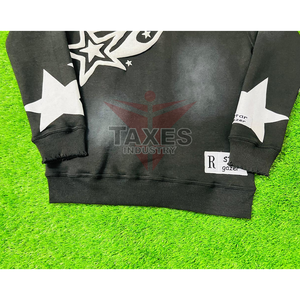 Sweats à capuche personnalisés de qualité supérieure, 100% coton molletonné, décontractés, broderie de logo personnalisée, sweats à capuche lourds à fermeture éclair intégrale pour hommes - Product Image 6