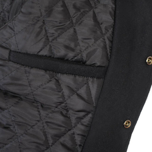 Ropa de Invierno Combinada 2025 para Hombre, Chaqueta de Abrigo con Bordado de Letras, Chaquetas Universitarias, Chaqueta de Béisbol para Hombre - Product Image 4