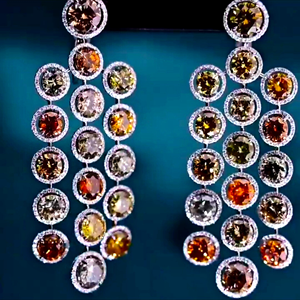 เครื่องประดับทอง 14k ขายส่ง คุณภาพสูงสุด ราคาดีที่สุด ต่างหูเพชรจากอินเดีย เพชรเพาะเลี้ยงในห้องปฏิบัติการ คุณภาพ DEF VVS รับรองโดย IGI - Product Image 2