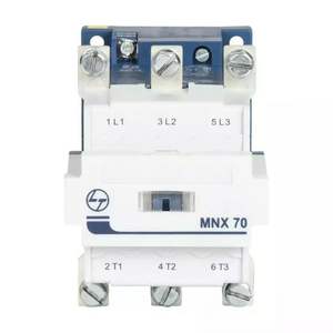 MNX 70A 3P 415V Contactor 220V AC Bobina 50/60Hz 3P para 50/60Hz - Product Image 1