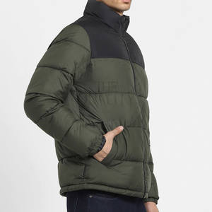 เสื้อแจ็กเก็ตขนเป็ดคอตั้งสำหรับผู้ชาย, 2025เสื้อผ้าลำลองปรับแต่งฉลากได้สำหรับฤดูหนาว - Product Image 2