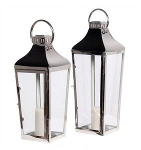 Lanternes à bougies décoratives créatives pour la maison Lanterne en métal suspendue unique pour l'éclairage extérieur de la maison et la décoration de mariage - Product Image 5