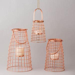 Farol de madera decorativo para el hogar, soporte de vela con acabado Natural y suministros de Navidad, hecho a mano - Product Image 3