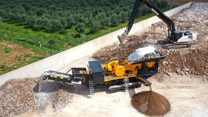 FTJ 11-75 HYBRID HEAVY DUTY TYPE TRACKED <span class=keywords><strong>JAW</strong></span> <span class=keywords><strong>CRUSHER</strong></span> | VERFÜGBAR AUF LAGER - Product Image 2