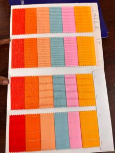 Tela de satén de algodón polivinílico de 100% poliéster de alta calidad para camisas de niñas ropa de dormir uso al aire libre calidad de exportación Kurta Shirting - Product Image 5