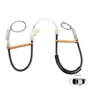 Kit de Reparación de Elevalunas Eléctrico Trasero Izquierdo BWR5328 para S40 V40 MK1 644 645 1995-2004 4/5 Puertas 30623452 - Product Image 1