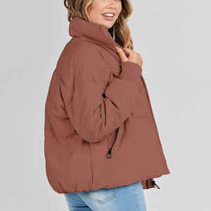 Best Selling Puffer <b>Jacket</b> Custom Made Winter Puffer <b>Jacket</b> New Arrival Puffer <b>Jacket</b> For Women - Product Image 5