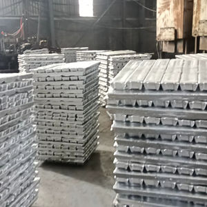 โรงงานผลิตแท่งโลหะผสมอะลูมิเนียม ADC12 คุณภาพสูง 99.6-99.9 - Product Image 1