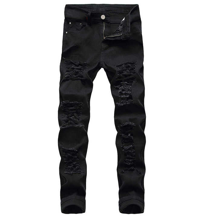 Custom Men High Quality Cotton denim Heavy Weight Drawstring