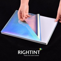 Stiker Vinyl Premium Tahan Air, Tahan Minyak, Ramah Lingkungan, Dapat Dicetak A3+, A3, A4, Lembar Label Kustom Perekat Sendiri untuk Inkjet/Laser