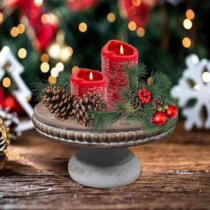 Wholesale Customized Design Wooden <b>Cake</b> Stand Metal Legs New Arrival Wooden <b>Cake</b> Server Wood Crafts Wooden <b>Boxes</b> Wall Signs - Product Image 4