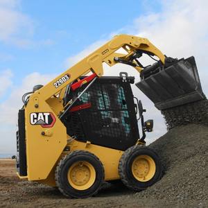 Chargeur frontal Cat 272D3 à haute efficacité avec prix compétitif pour la construction, l'agriculture et l'industrie - Product Image 5