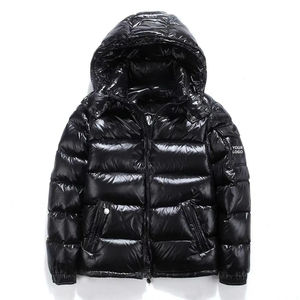 Custom Thick <b>Winter</b> Unisex Puffer Jacket Men's Polyester Bubble <b>Coat</b> with Canvas Fabric Design Brand <b>Winter</b> Clothes - Product Image 4