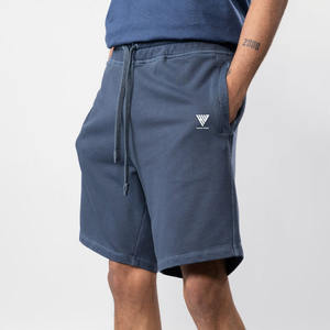 Pantalones Cortos Deportivos Personalizados para Hombre, Diseño Informal, Cintura Elástica, Tela de Lona, Buena Técnica de Impresión, Pantalones Cortos de Punto - Product Image 1