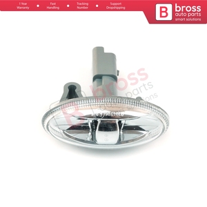 BSP941 ไฟเลี้ยวข้างรถ ไฟเลี้ยวสีเหลืองอำพัน รุ่น 6325G3 สำหรับ - Product Image 2
