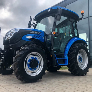 Tracteur Solis 50 abordable avec chargeur à vendre, 50 CV, 4x4, pour ferme, fournisseur, expédition immédiate - Product Image 2