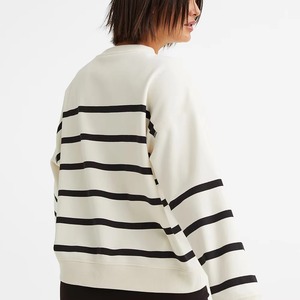 Sudaderas deportivas personalizadas de manga larga para mujer, sudaderas de cuello redondo de lana para mujer - Product Image 5
