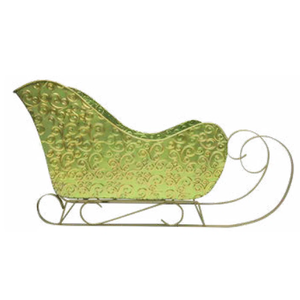 Offre Spéciale de conception créative d'ornement décoratif de Noël de la plus grande qualité pour la couleur noire décorative extérieure de traîneau de père Noël d'intérieur - Product Image 2