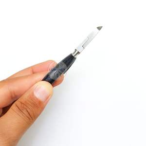 Best-of-the-Best Mini pince à bec rond de 3 pouces en acier inoxydable outils de fabrication de bijoux de haute qualité avec 1 an de garantie OME personnalisé - Product Image 5