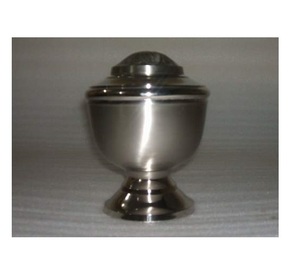 โกศสำเร็จรูปสีดำและสีทองอันเป็นเอกลักษณ์ของชาวยุโรป2023โกศโลหะหรูหราสำหรับอุปกรณ์งานศพ - Product Image 4