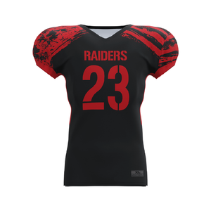 Camiseta de fútbol americano Equipo personalizado Ropa deportiva Uniforme de fútbol americano Juventud americana - Product Image 5