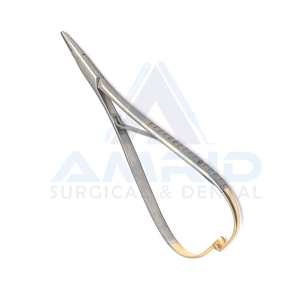 Porte-aiguille TC Mathieu de haute qualité 6.5 ''Instruments dentaires à ciseaux - Product Image 3