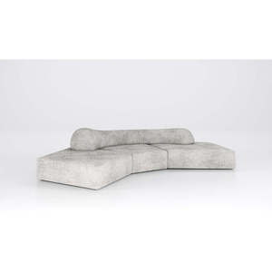 Gran Descuento en Sofá Seccional de Esquina de Tres Plazas, Juego de Muebles para Sala de Estar en Material Textil - Product Image 1