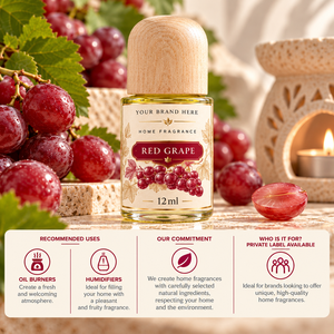 Essenza di Fragranza d'Uva Rossa OEM 12ml |   Profumo Dolce e Fruttato per la Casa |   Produttore di Marchi Privati Spagna - Product Image 3