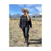 Veste en cuir véritable originale Streetwear Veste en cuir pour femme à la mode Veste en cuir marron pour moto classique