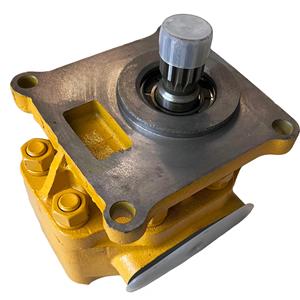 Bomba de aceite para dirección hidráulica OEM nueva 0743272202 para excavadora Komatsu D75S2 D53A16 D53A17 D53A18 - Product Image 3