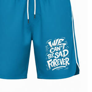 Shorts de plage décontractés en satin pour hommes, taille haute, avec cordon de serrage, séchage rapide, légers et confortables, parfaits pour la natation et les sorties estivales - Product Image 6