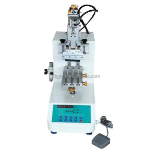 Máquina de Serigrafía Neumática Semiautomática 110V/220V para Tela, Tubos y Botellas - Product Image 2
