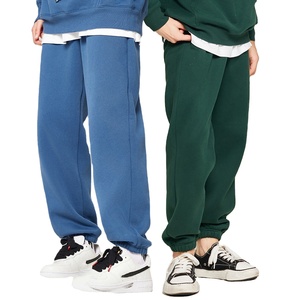 Pantalones de chándal deportivos de gran tamaño de alta calidad con cordón logotipo personalizado peso pesado Jogging pantalones de hombre 2026 - Product Image 2