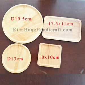 Posavasos de madera ligero y respetuoso con el medio ambiente moderno, almohadilla láser con logotipo personalizado, utensilios de cocina, decoración de cena con alfombrillas y almohadillas de precio EXW - Product Image 5