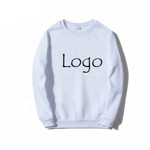 Sudadera de cuello redondo para hombre, Jersey informal de manga larga, de lana de algodón suave Top, cómodo uso diario para Otoño Invierno - Product Image 2