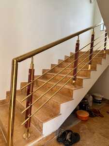 Barandilla de acero inoxidable, balaustrada de madera, galería de colores con 6 juegos de colores, fabricante y exportador - Product Image 3