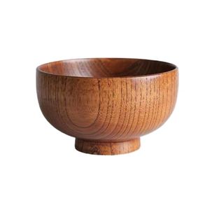 Bol en bambou moderne tendance pour les tendances de la vaisselle contemporaine et la décoration minimaliste, motif unique - Product Image 1