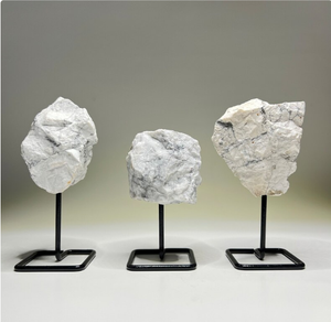 Wholesale Natural Howlite Crystal <b>Diffuser</b> <b>Stone</b> Gemstones Raw Energy <b>Stone</b> Crystal <b>Aroma</b> <b>Diffuser</b> by Alif Crystal and Agate - Product Image 3