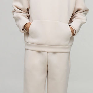 Survêtements pour hommes à prix abordable, style streetwear décontracté, couleur unie, design de haute qualité, manches longues, avec service OEM 2026 - Product Image 3