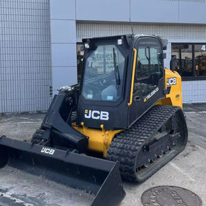 JC.B 2TS-7T Minicargadora Compacta con Motor JC/B EcoMAX y Cabina con Entrada Lateral, Teleskid 7700kg - Product Image 3