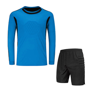 เสื้อกีฬาทีมฟุตบอลชุดผู้รักษาประตูเยาวชนพิมพ์ซับลิเมชันดีไซน์ใหม่ - Product Image 4