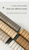 Le plus récent autocollant mural en mousse 3D grain de bois sculpté grille rouleaux papier peint auto-adhésif pour la décoration intérieure de la maison