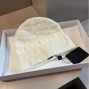 Reversible <strong>Wool</strong> Knit <strong>Beanie</strong> Versatile, Warm Autumn/Winter Hat with Jacquard Character Pattern (100% <strong>Wool</strong>) - Product Image 2