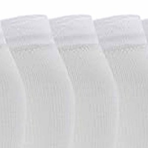 Calcetines hasta la rodilla a rayas para hombres y mujeres Calcetines largos coloridos unisex sin costuras de algodón peinado transpirable - Product Image 2