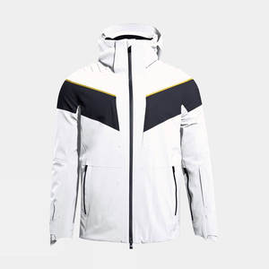 High Street 3 Layer's Hard Shell Men's Ski <b>Jacket</b> Mid Weight Waterproof Breathable 2000M Ski <b>Jacket</b> - Product Image 1